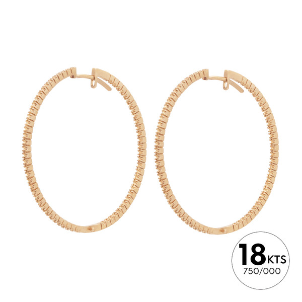 Montura PAR CRIOLLA 132P 0.005 DE 40 Ø - ORO 18K