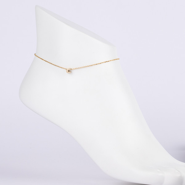 TOBILLERA INICIAL LETRA "C"