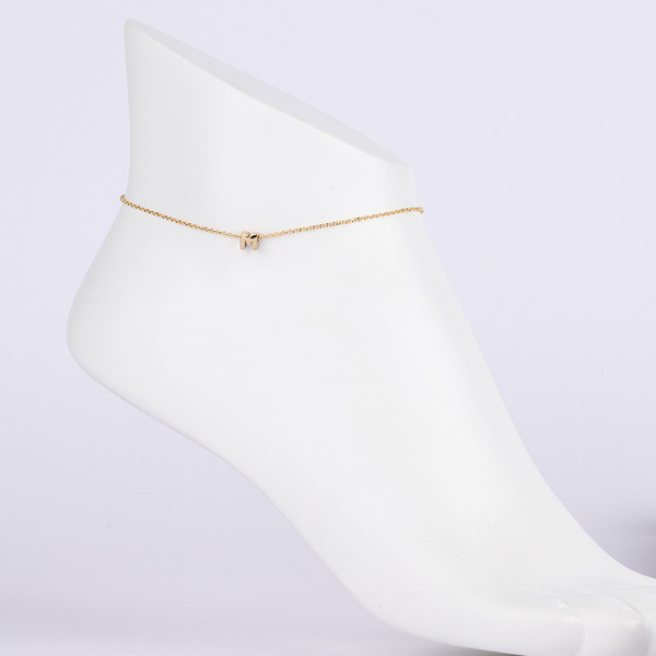 TOBILLERA INICIAL LETRA "M"