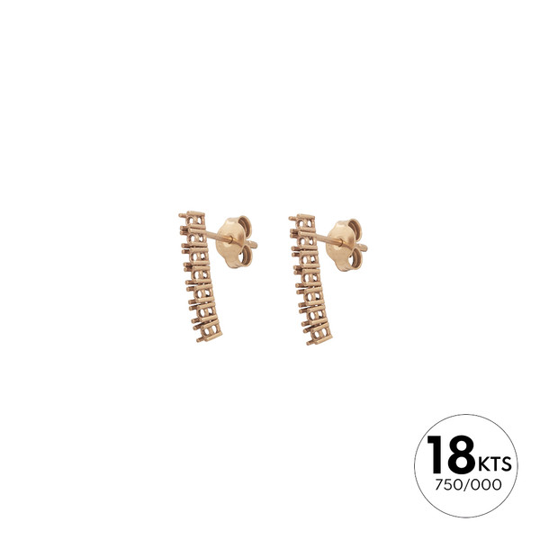 PAR PENDIENTES 14P 0.10 - ORO 18K