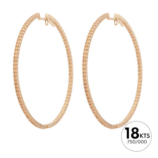 Montura PAR CRIOLLA 162P 0.005 DE 50 Ø - ORO 18K