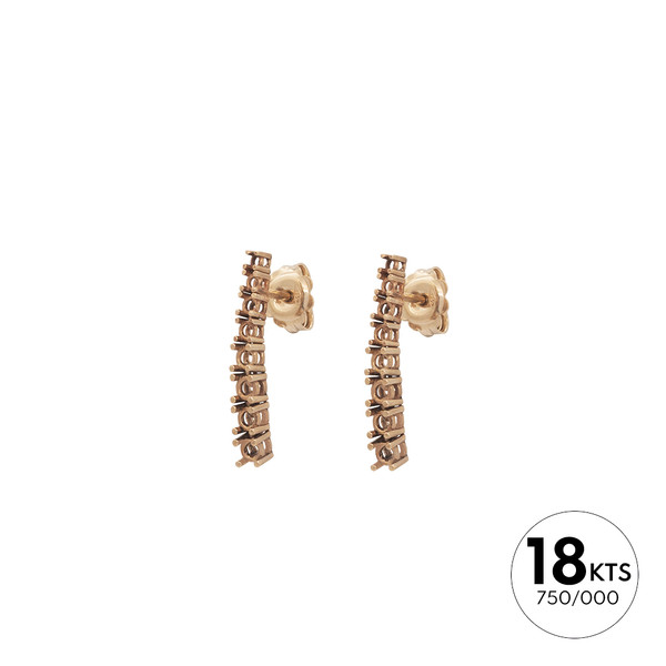 PAR PENDIENTES DEGRADE 16P DE 0.02 A 0.10 - ORO 18K