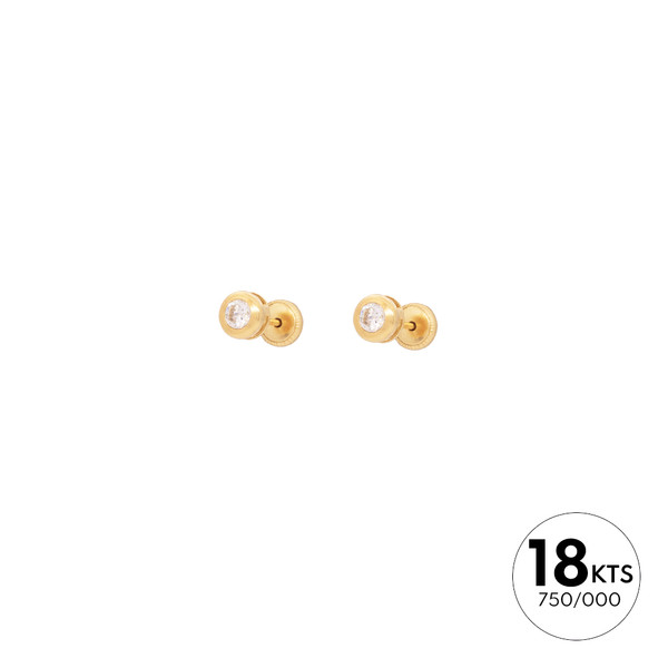 DE CHATON 5 Ø - ORO 18K