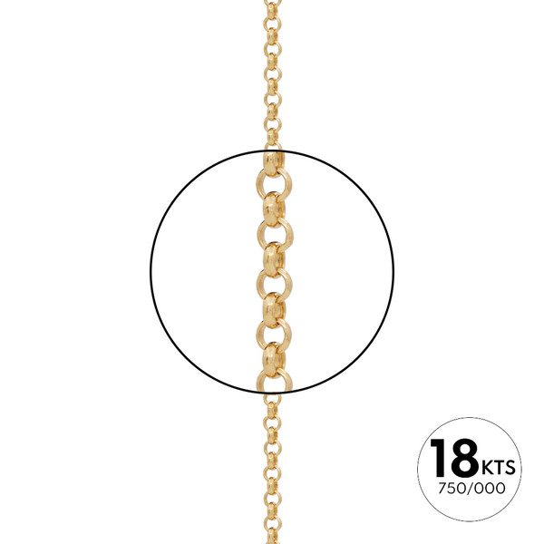 ROLO 035 A METROS - ORO 18K