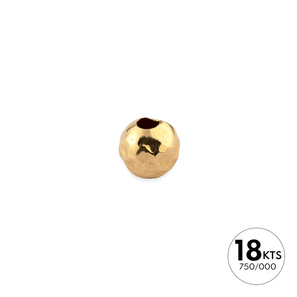 BOLA 8.0MM ETRUSCA LIGERA - ORO 18K