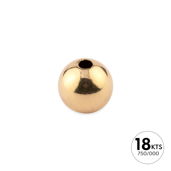 BOLA 12.0MM LISA LIGERA - ORO 18K