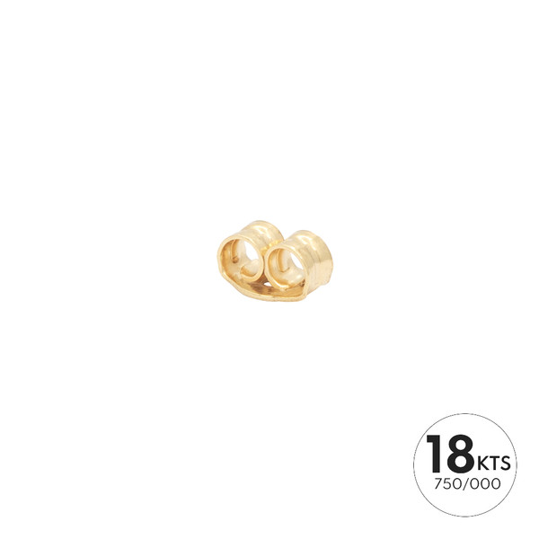 PRESIÓN MARIPOSA 2 PATAS 3.50MM - ORO 18K