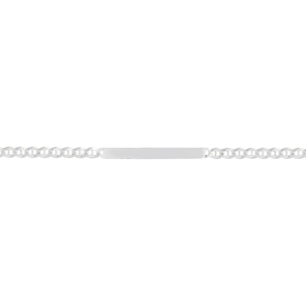PULSERA FLAT MARINA "NO ME OLVIDES" 100