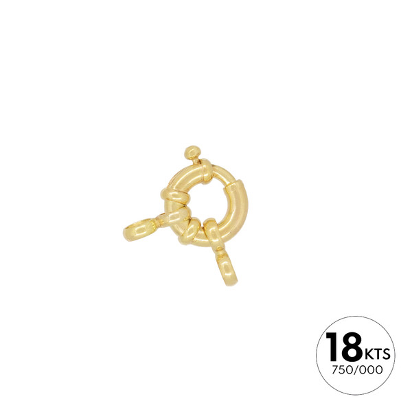 REASA MARINERA 8.0MM +ANILLA - ORO 18K