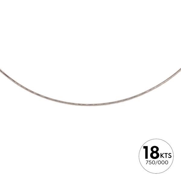 CABLE OMEGA 010 DE HILO REDONDO - ORO 18K