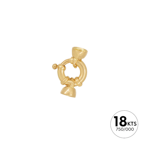 REASA MARINERA  8.0MM +COPETA DE INTERIOR 3.0MM - ORO 18K