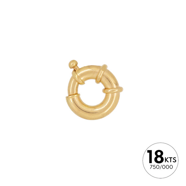 REASA MARINERA 12.0MM - ORO 18K SIN ANILLA