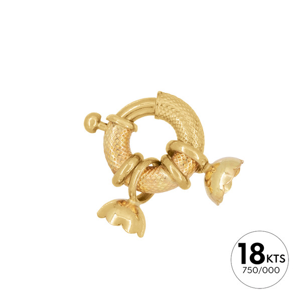 REASA MARINERA 13.0MM +COPETA DE INTERIOR 5.50MM - ORO 18K