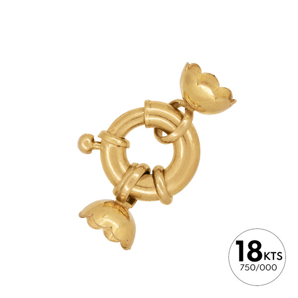 REASA MARINERA 13.0MM + COPETA DE INTERIOR 7.0MM - ORO 18K