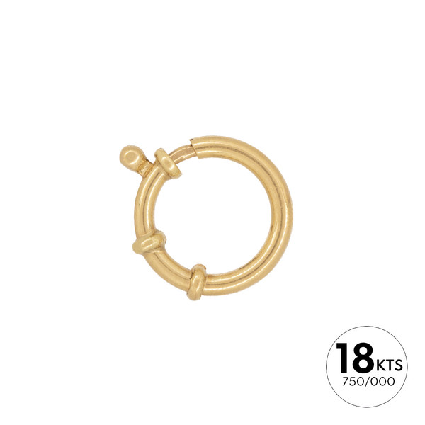 REASA MARINERA 14.0MM - ORO 18K SIN ANILLA