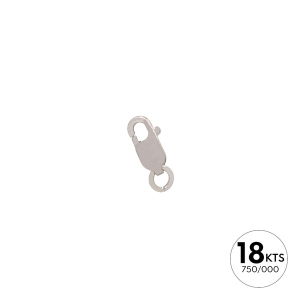MOSQUETON RECTO 8.0 Ø - ORO 18 KT