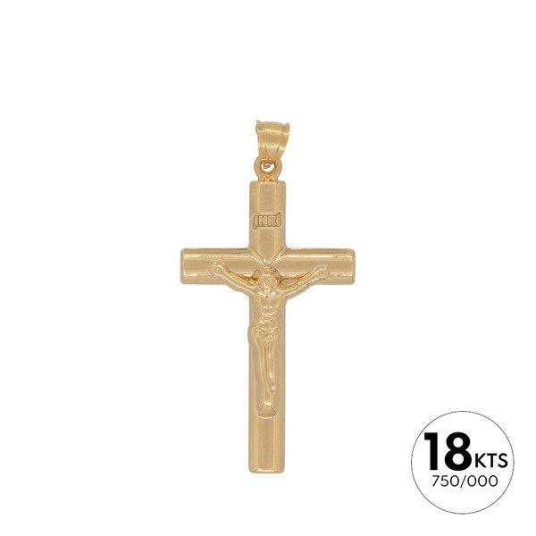 CRUZ 44 X 24.0MM +JESUCRISTO