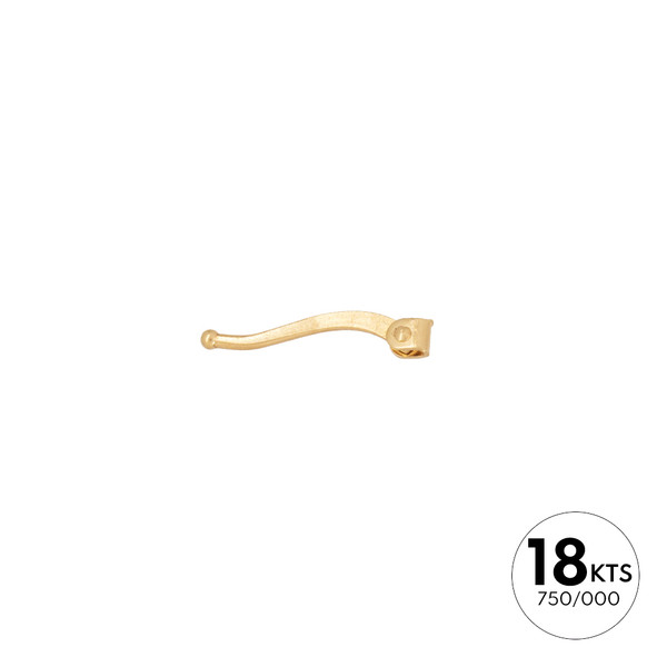 PALA CATALANA PARA CRIOLLA 14.0MM - ORO 18K