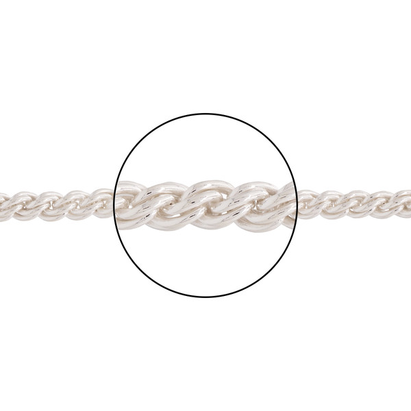 PULSERA TRENZADA TRIPLE 100