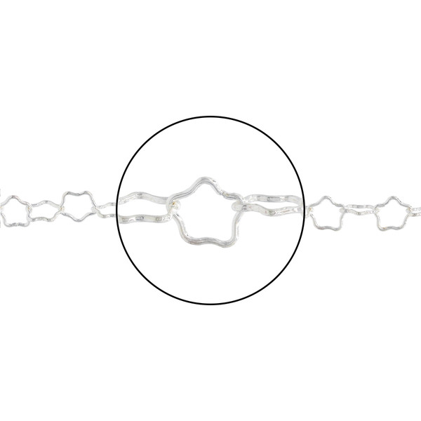 PULSERA ESTRELLAS ST080