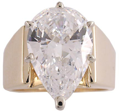 Hand Cut & Polished Cubic Zirconia