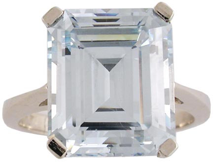 Estate Style Engagement Ring