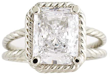 Stunning Hand Cut & Polished Cubic Zirconia