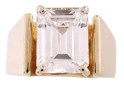 Stunning Hand Cut & Polished Cubic Zirconia