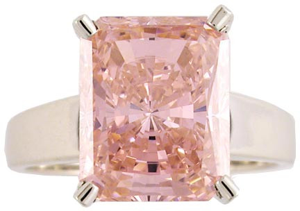 Stunning Hand Cut & Polished Cubic Zirconia