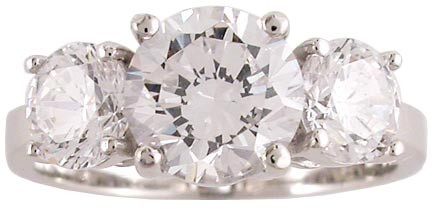 Hand Cut & Polished Cubic Zirconias