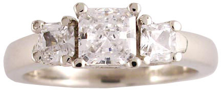 Hand Cut & Polished Cubic Zirconia