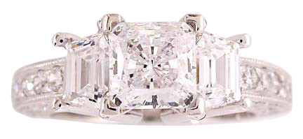 Hand Cut & Polished Cubic Zirconia