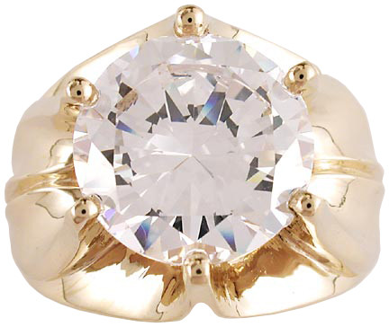 Hand Cut & Polished Cubic Zirconia