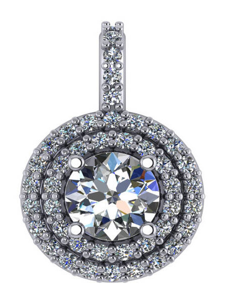 1.00Ct Hand Cut & Polished Cubic Zirconia 