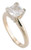 1Ct Solid 14 Karat Yellow Gold Setting