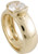 Heavy Solid 14 Karat Gold Setting
