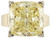Fancy Canary Cubic Zirconia