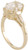 2.50Ct Baguette Solitaire Solid 14 Karat Gold Setting