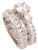 Solid 14 Karat White Gold Setting