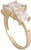 Solid 14 Karat Gold Setting