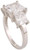 Solid 14 Karat White Gold Setting