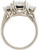 Solid 14 Karat White Gold Setting