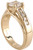 Heavy, Solid 14 Karat Yellow Gold Setting