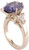 Solid 14 Karat White Gold