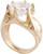 Solid 14 Karat Yellow Gold Setting
