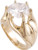 Solid 14 Karat Yellow Gold Setting
