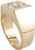 Heavy Solid 14 Karat Gold Setting