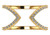 CZ Cigar Band Ring
