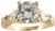 14Kt Yellow Gold Bridal Set