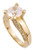 Heavy Solid 14 Karat Gold Setting
